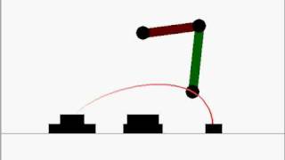 Towers of Hanoi solved simulation [upl. by Peterec]