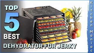 Top 5 Best Dehydrator For Jerky Review in 2023 [upl. by Sral]