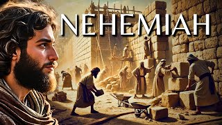 This is Nehemiah and this is your journey The rebuilding of the walls Bible story [upl. by Ahseined336]