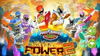 Games Power Rangers Dino Charge  Unleash the Power 2 [upl. by Edlyn29]