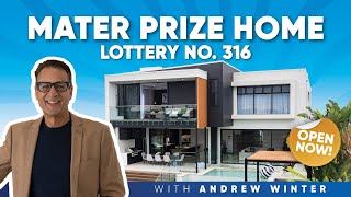 Mater Prize Home lottery No 316 with Andrew Winter [upl. by Jules382]