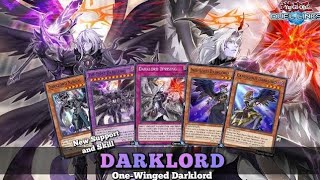 New darklords Deck The first Darklord And skill 2024  Duel links  Super [upl. by Hillary]