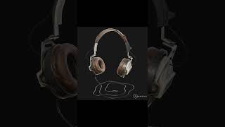 RETRO HEADPHONES  GAME READY 3D MODEL [upl. by Allanson]