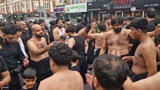 Manchester Jaloos 20247 Muharram Jaloos ManchesterMuharram 2024Muharram 1446Wilmslow RoadUK [upl. by Aikam]