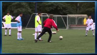 Soccer Training  The Art of Attacking Soccer 3 Drill 03 [upl. by Brelje401]