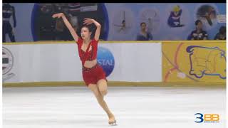 Hongyi CHEN ASIAN OPEN 2018 FS [upl. by Humberto]