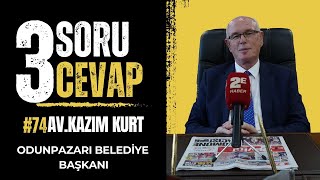 3SORU 3CEVAP  ESKİŞEHİR’İN KANGRENİ SANAYİ ÇARŞISI ACİL BOŞALTILSIN [upl. by Hayidan162]