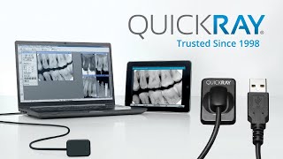 QuickRay Dental Xray Sensor with Kodak KDIS [upl. by Acceber]