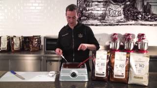 How to temper chocolate with Callets™  Seeding Method [upl. by Ellingston]