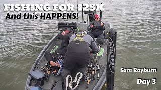 Big Bass Big Competition and a BIG MISTAKE  FLW Sam Rayburn Final [upl. by Dana]