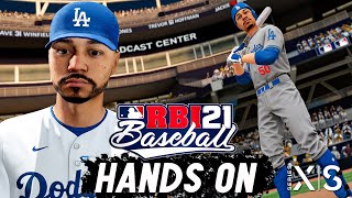 RBI Baseball 21 My New Franchise [upl. by Nahor]