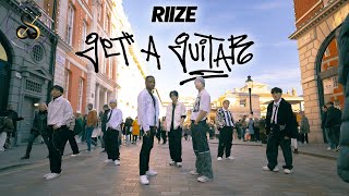 KPOP IN PUBLIC 라이즈 Riize ‘Get a Guitar’  4K Dance Cover  SEGNO ft Paradox The Lads [upl. by Susanetta]