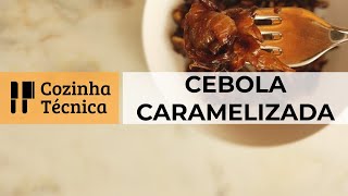 Cebola Caramelizada [upl. by Assela]