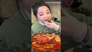 ASMR Super Spicy Chinese 🔥 Foods amp Eating Yummy [upl. by Afinom854]