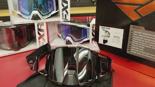 FXR Pilot Goggle Unboxing [upl. by Erdied598]