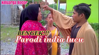 Parodi India Lucu Mohabbatein  Pairon me Bandhan Hai Wak Pekak Keluarga Bocor [upl. by Draude]