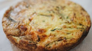 Frittata di patate e carciofi al forno – Ricetta velocissima [upl. by Mattox]