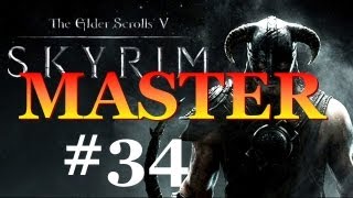 Skyrim Master Walkthrough 34  No One Escapes Cidhna Mine [upl. by Aissatsana]