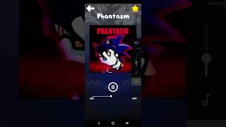 phantasm fnf instrumental full song sonic and fleetway [upl. by Ecertak386]