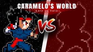 Caramelos World A BATALHA entre LUIZ e VATO  Episódio 04 [upl. by Anehta]