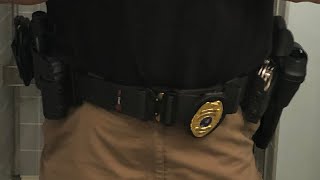 Product review Safe Life Defense Duty belt 18 Month review 20210906 [upl. by Onaicnop]