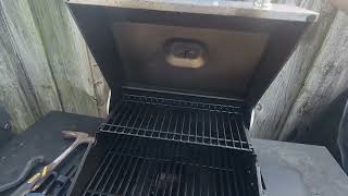 Megamaster 2Burner Propane Gas Grill Review [upl. by Jaella766]