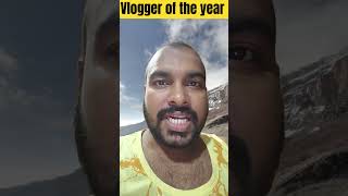 Vlogger of the year l 2024 l 😃😱😳 vlog souravbhaimeetup souravjoshivlogs vlogssouravjoshi shorts [upl. by Lavro]