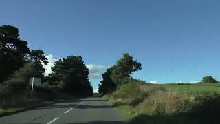 Driving On The D110 amp D178 From 56540 Le Croisty To 56770 Plouray Morbihan Brittany France [upl. by Seel]