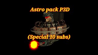 Astro pack prisma 3d special 10 subs idk why i uploaded this on 20 subs [upl. by Nagle972]