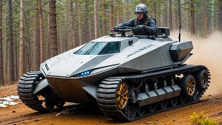 20 CRAZY TRACKED VEHICLES YOU HAVENT SEEN YET [upl. by Iong]