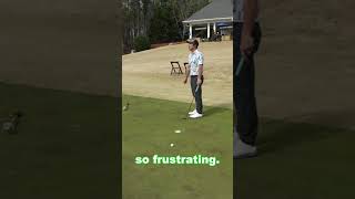 Never Do This One Thing When Putting mrshortgame subscribe breakpar shortgame puttingtips [upl. by Myrwyn247]