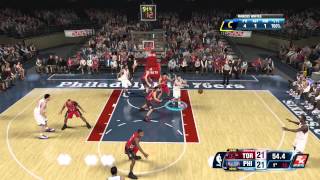 NBA 2K14  My Career ep3  Ottime prestazioni [upl. by Cirala941]