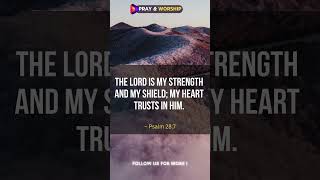 Powerful BIBLE PSALM for STRENGTH amp PROTECTION [upl. by Nirroc534]