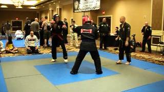 Kenpo 50 Sparring [upl. by Amuwkuhc]