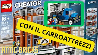 GARAGE DANGOLO LEGO CREATOR 10264 SPEED BUILD [upl. by Nileuqaj]