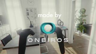 Oneiros  VR Interior design Experience [upl. by Ainat4]