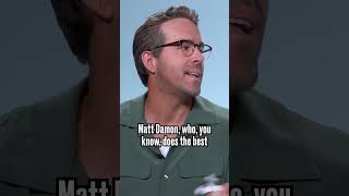 Ryan Reynolds UNREAL Matthew McConaughey impression [upl. by Baecher]