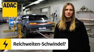 Reichweite von Elektroautos Herstellerangaben vs Realität  Unter Strom  20  ADAC [upl. by Antoine]