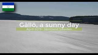 Gällö a sunny day in Jämtland Sweden 2019 [upl. by Annahc]