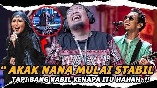 SATU DEWAN NGAKAK 🤣❗️ NAQIU amp SITI NORDIANA  ALL STAR GEGAR VAGANZA  REACTION [upl. by Dane]