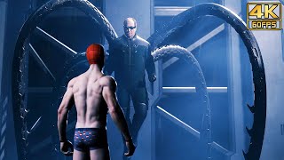 SpiderMan vs Doctor Octopus  SpiderMan Remastered PC Ray Tracing Gameplay  4K 60ᶠᵖˢ ✔ [upl. by Denn]