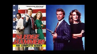 Sledge Hammer Season 1 Episode 2 Hammer Gets Nailed [upl. by Annnora]