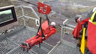 What Its Like To Ride The Worlds Fastest Zip Line [upl. by Ttirb]