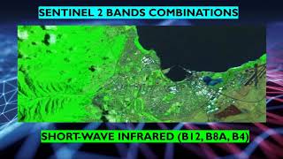 Workflow 18 Sentinel 2 Bands and Combinations [upl. by Rita]