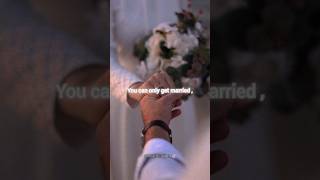 You can only get married 🕊️wedding Nasheedtrending shorts islam [upl. by Atteuqram]