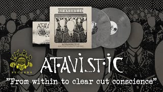 ATAVISTIC  From within to clear cut conscience  2xLP [upl. by Wivina]