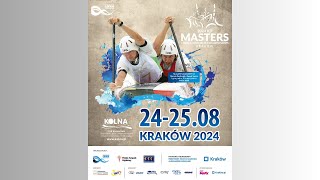 MEDALS CEREMONY Masters Canoe Slalom World Championships Krakow [upl. by Eslek]