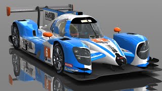 Duqueine D08 LMP 3  Assetto Corsa [upl. by Anikram]