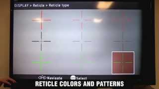 ATN XSight Tutorial  Reticle colors and patterns [upl. by Nyleuqcaj259]