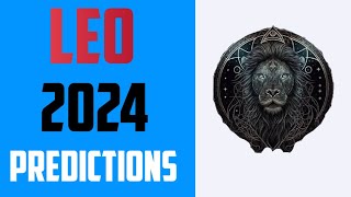 सिंह ♌ Lagna 2024 predictions Hindi Leo rashi [upl. by Aenahs294]